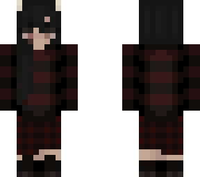 pajama demon girl - skin