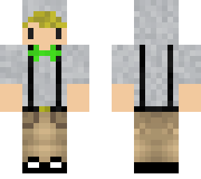 panda blond guy