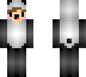 panda boy chibi