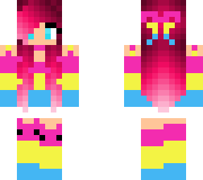 pan***ual pride girl