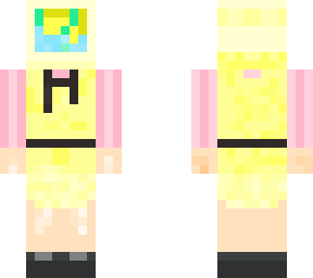 pastel tv head