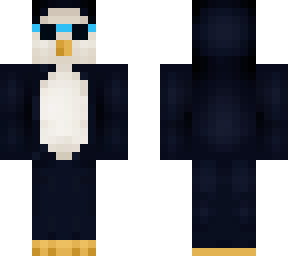 penguin with sunglasses