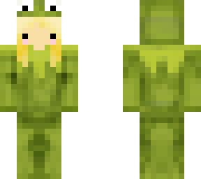 phoebe the frog