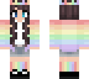 pride month - rainbow sweater w/ crown