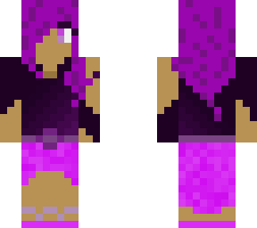 purple girl