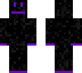 purple man