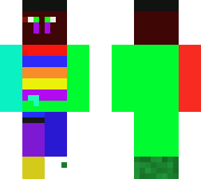 random skin