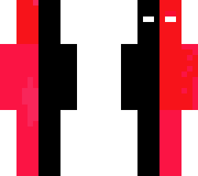 red & black herobrine