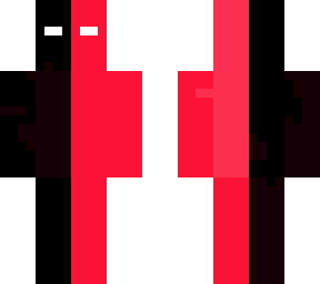 red & black herobrine