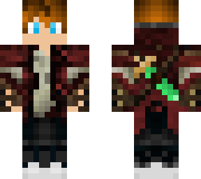 red assassin boy