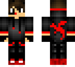 red gamer skin