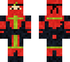 red ninja