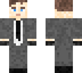 Secret Agent | Minecraft Skin