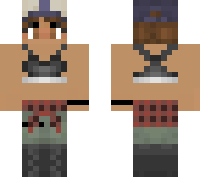 shirtless clementine