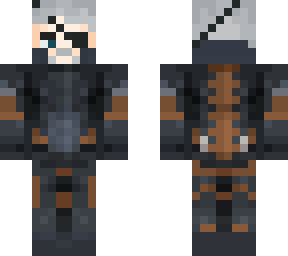 skin remake - mgs2 - solidus