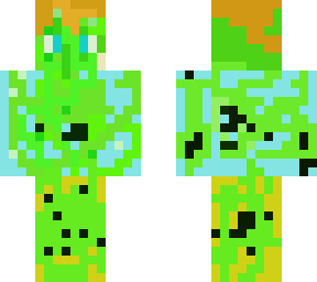 slime person