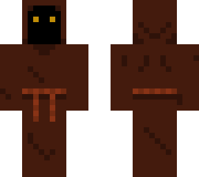 spooky monk