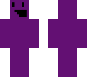 the purple man