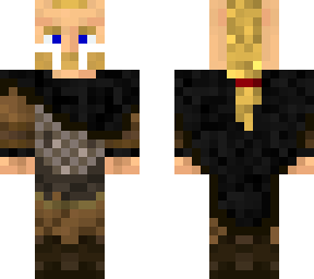 viking jarl - warpaint