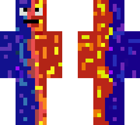 water and lava