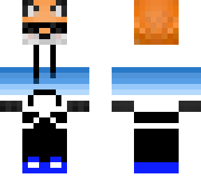 white hoodie fox
