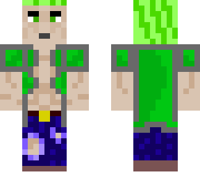 xander the greenman
