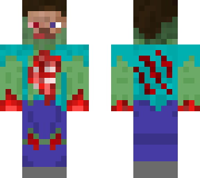 zombified steve