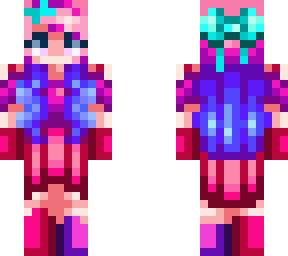 a portal to candy world