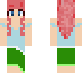 beach outfit redhead