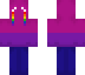 bi pride with hidden rainbows