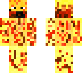 blaze's skin