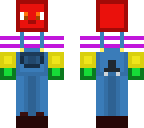 blockkid in overalls