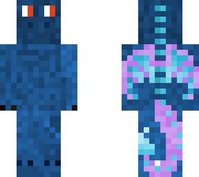 blue dragon