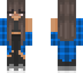 blue flannel