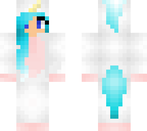 blue haired unicorn onesie