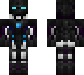 blue robot