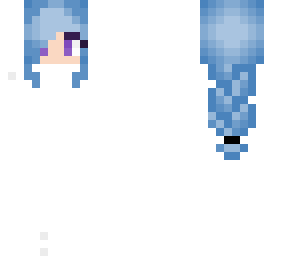 blueberry hair