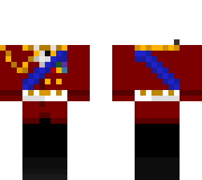 british king template