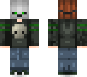 change of skin to steve format