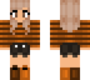 chocolate and camel stripe