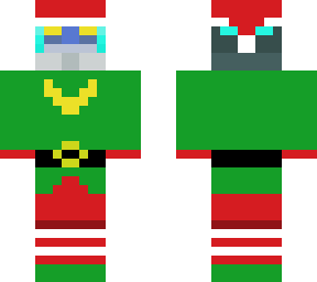 christmas skin