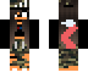 cute camo bunneh wolf