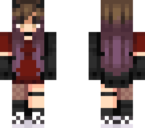 cute goth girl