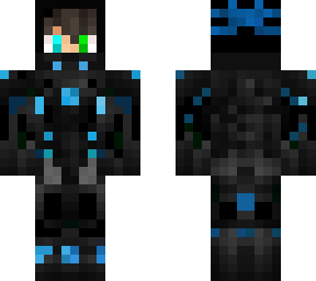 cyborg boy