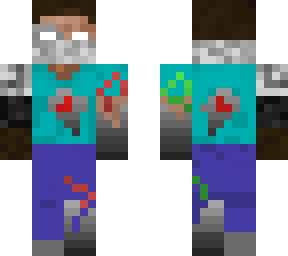 cyborg herobrine