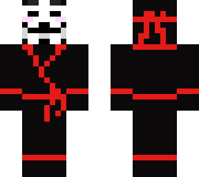 de ninja hacker skin