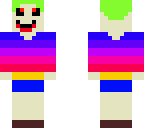 demon rainbow