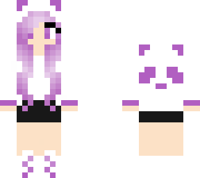 edit of purple panda girl -not mine-