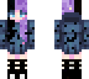 emo cute girl