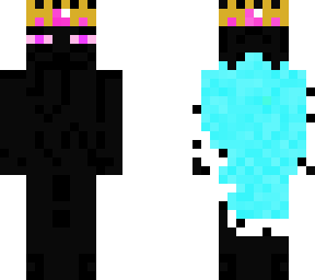 enderman w/ cape
